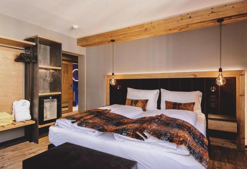 سوییت لوکس, Post Post Hotel   Alpine Boutique Hotel & Spa