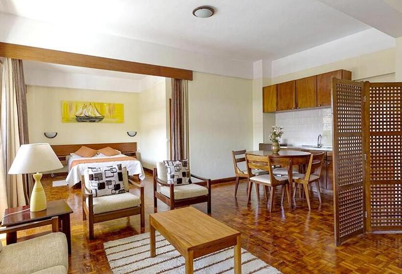 سوییت با چشم‌انداز دریا, Apart Hotel Avenida
