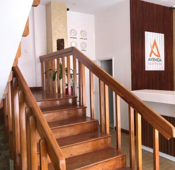 اتاق استاندارد با بالکن و چشم‌انداز دریا, Apart Hotel Avenida