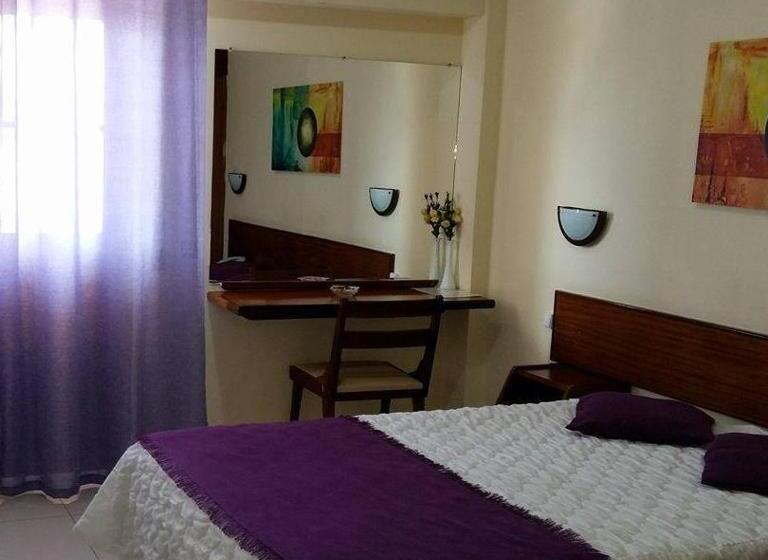 اتاق استاندارد با بالکن و چشم‌انداز دریا, Apart Hotel Avenida