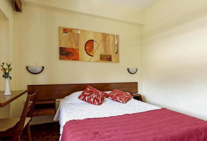 اتاق استاندارد با بالکن و چشم‌انداز دریا, Apart Hotel Avenida