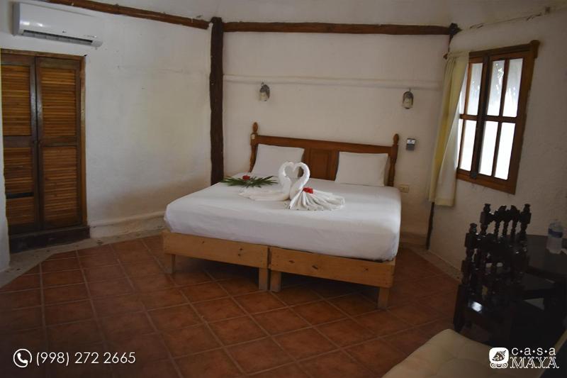 スタンダードバンガロー, Cabañas Casa Maya Holbox Frente Al Mar