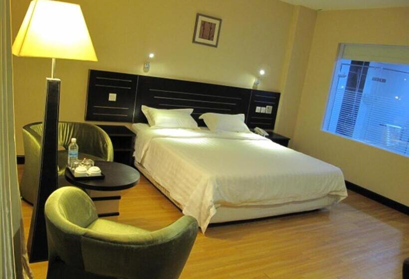 Quarto Superior Cama King, Labuk
