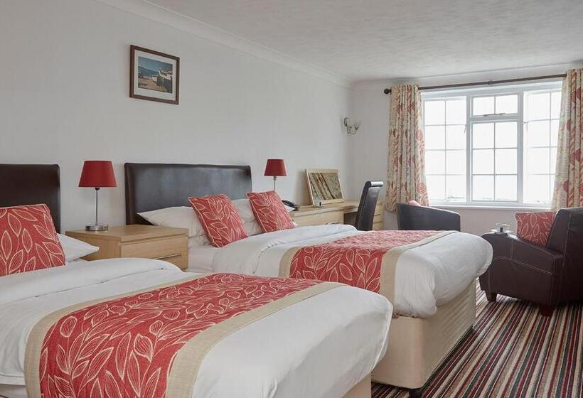 Семейный Номер Вид на Море, Luccombe Manor Country House