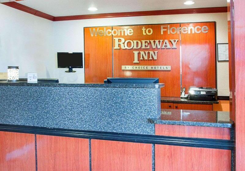 带大床的标准间, Rodeway Inn Florence   Cincinnati South
