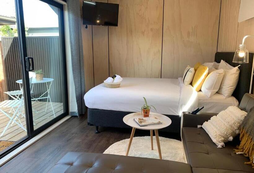 Студио Стандарт с Террасой, Snowman Lodge And Spa