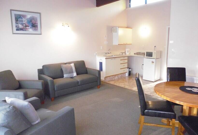 Apartamento 1 Dormitório, Spa Lodge Motel