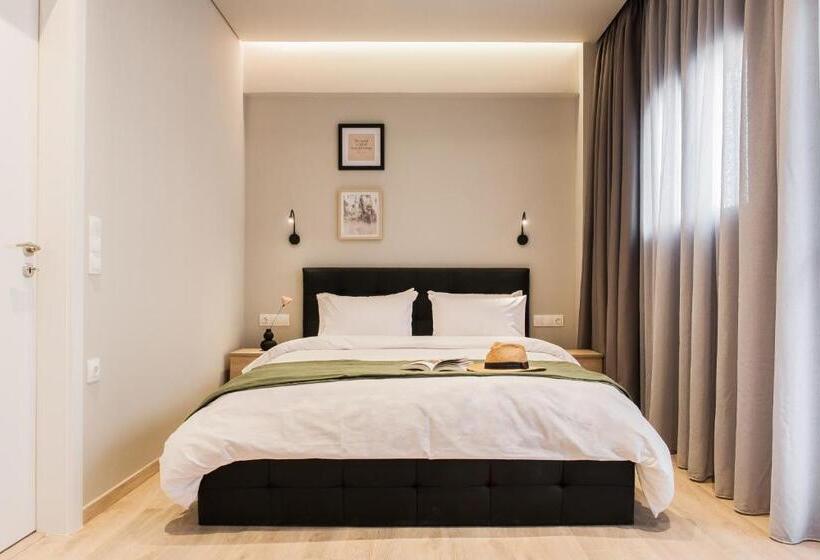 آپارتمان 1 خوابه با تراس, Wyz Piraeus