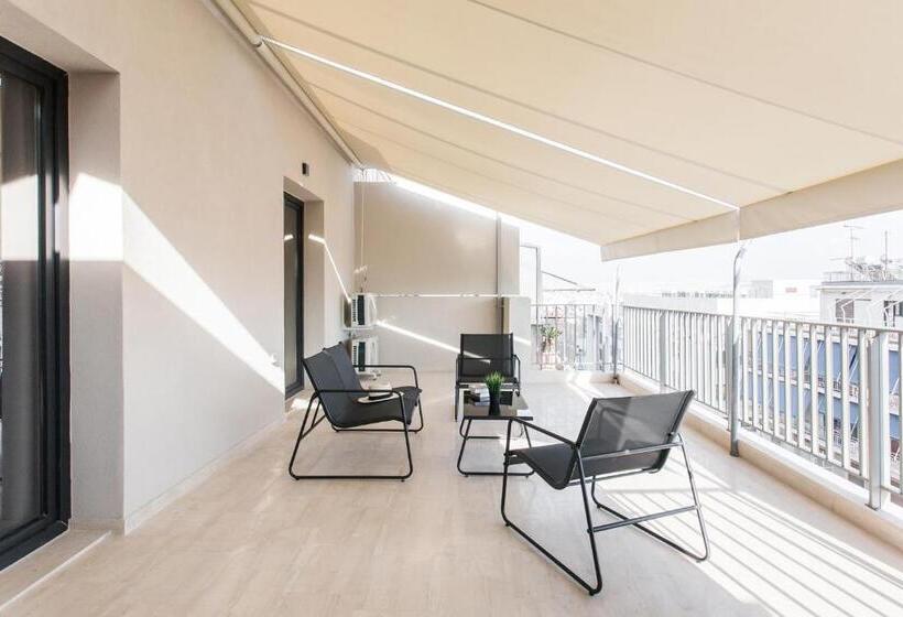 Deluxe Suite Sea View, Wyz Piraeus