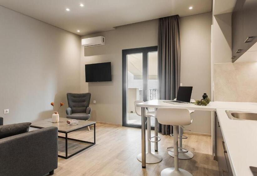 Deluxe Suite Sea View, Wyz Piraeus