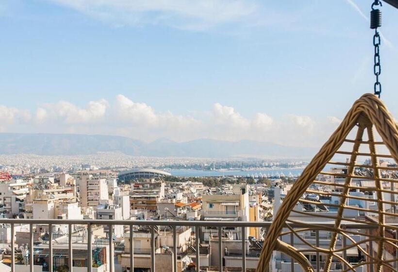 اتاق استاندارد با چشم‌انداز دریا, Wyz Piraeus