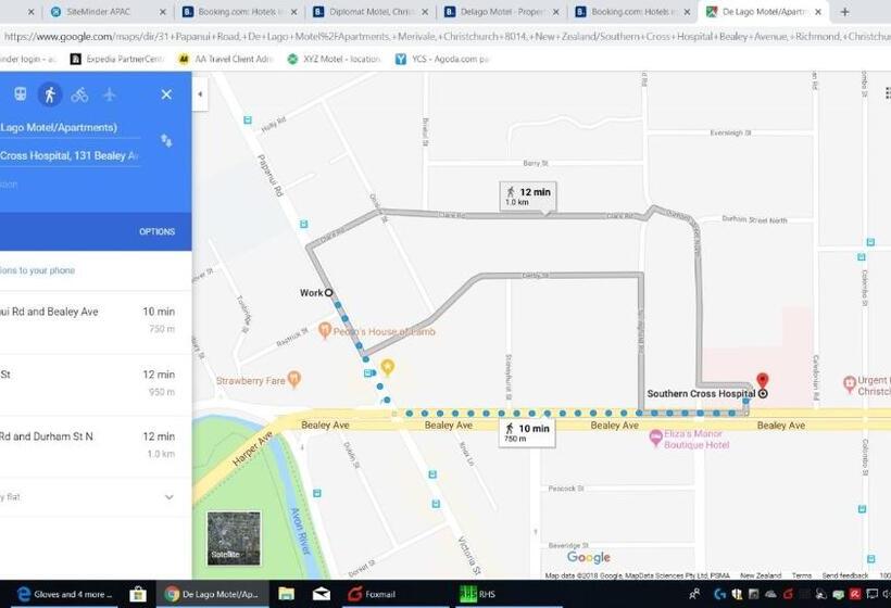 Студио Стандарт с Балконом, Delago Motel/apartments