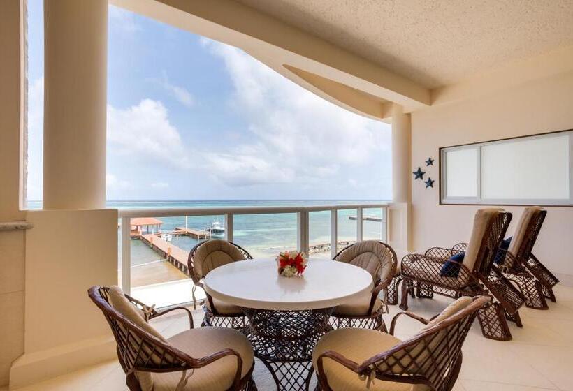 1 Bedroom Deluxe Apartment Sea View, Grand Caribe Belize