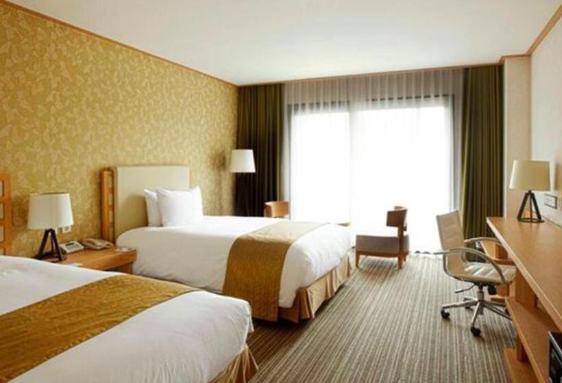 Номер Стандартный с Видом, Holiday Inn Resort Alpensia Pyeongchang, An Ihg