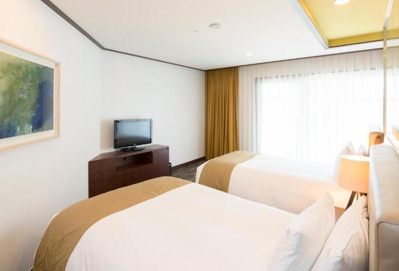 Люкс, Holiday Inn Resort Alpensia Pyeongchang, An Ihg