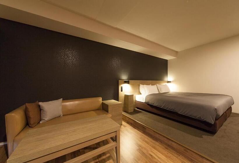 스탠다드 룸 킹사이즈 침대, Sakura Terrace The Gallery