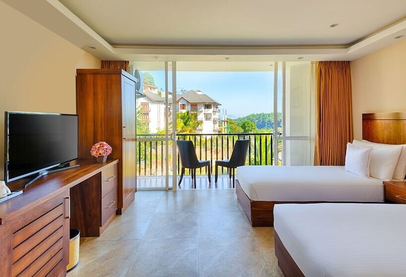 Habitación Deluxe, Serene Kandy
