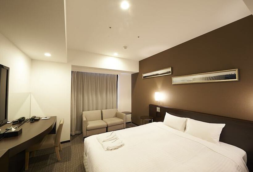 Номер Deluxe, Sotetsu Fresa Inn Yokohama Sakuragicho