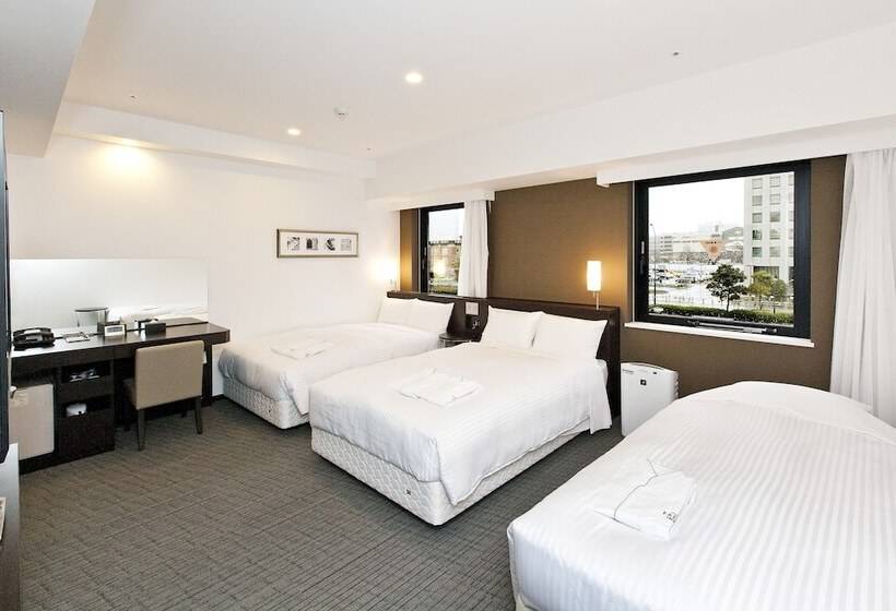 Номер Стандарт, Sotetsu Fresa Inn Yokohama Sakuragicho