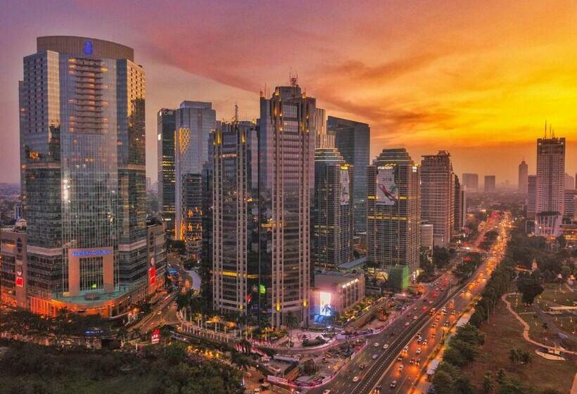 Апартаменты 1 Спальня, The Residences Of The Ritz Carlton Jakarta Pacific Place