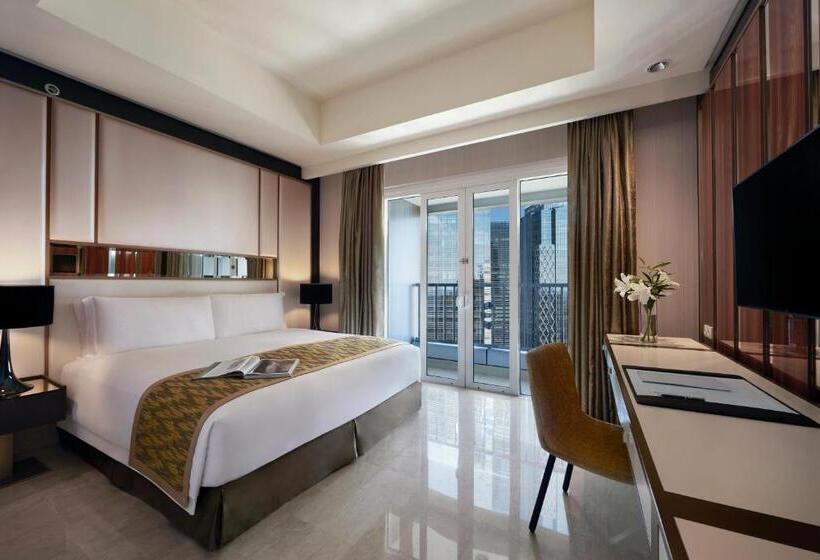 Апартаменты 1 Спальня, The Residences Of The Ritz Carlton Jakarta Pacific Place