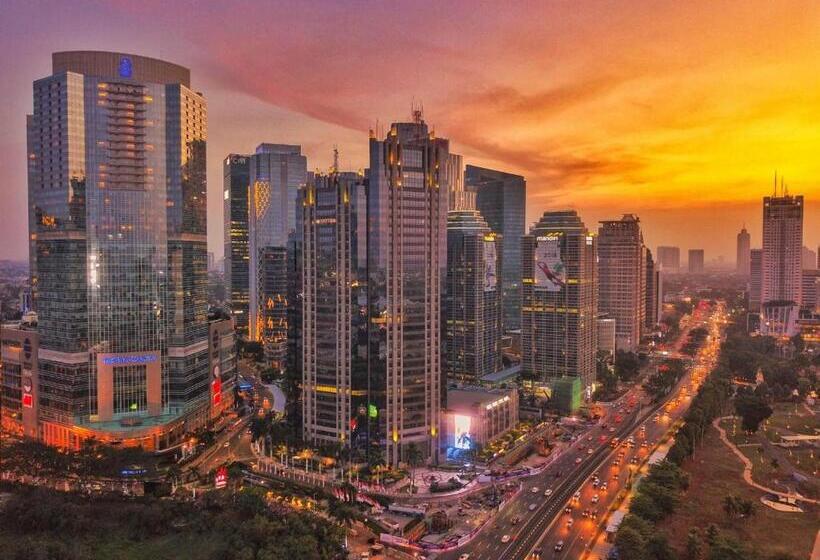 Апартаменты 2 Спальни, The Residences Of The Ritz Carlton Jakarta Pacific Place