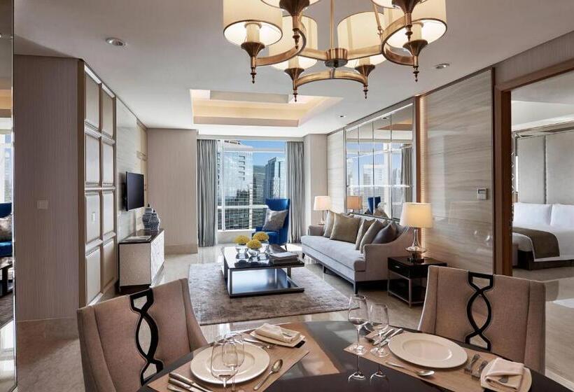 Апартаменты Ejecutiva 3 Спальни, The Residences Of The Ritz Carlton Jakarta Pacific Place