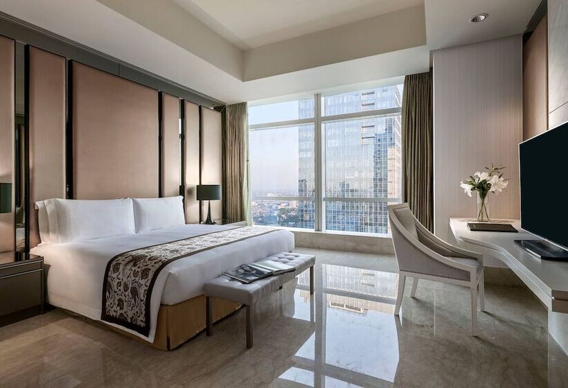 Апартаменты Ejecutiva 2 Спальни, The Residences Of The Ritz Carlton Jakarta Pacific Place