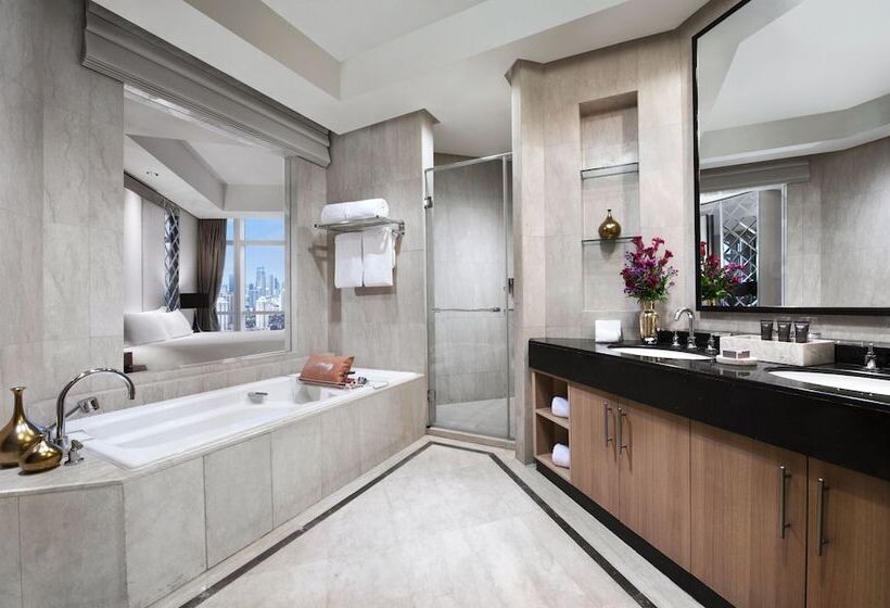 Апартаменты Ejecutiva 3 Спальни, The Residences Of The Ritz Carlton Jakarta Pacific Place