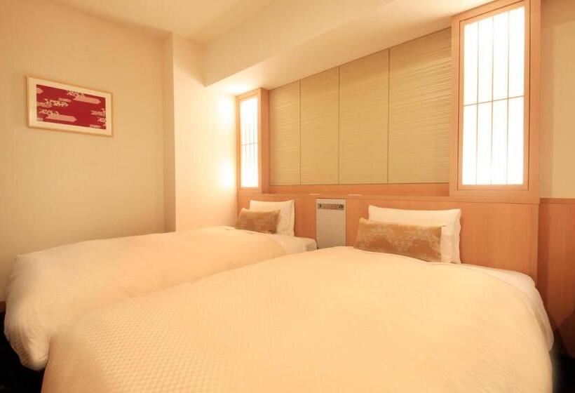 Номер Комфорт, Vessel Hotel Campana Kyoto Gojo