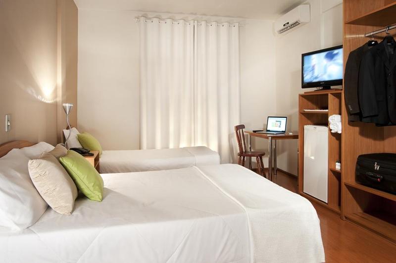 수피리어 룸, Zallon Hotel Executivo