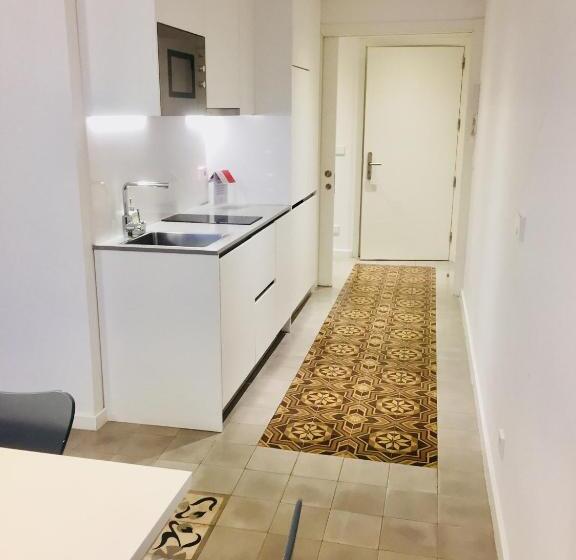 דירה פנימית חדר שינה 1, The Museum Apartments