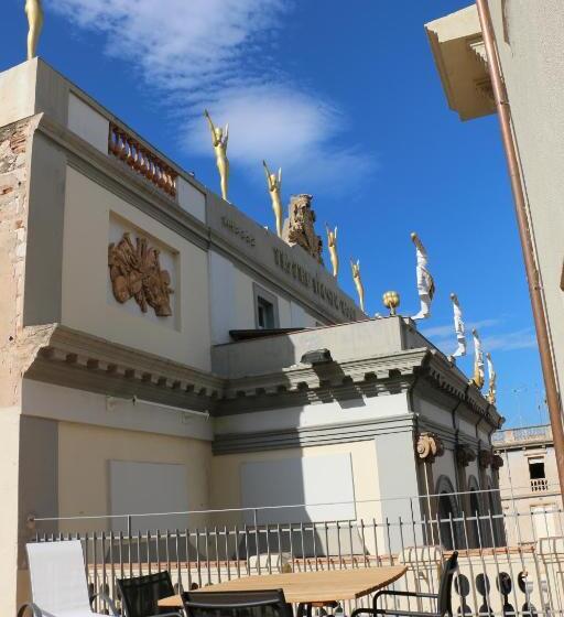 דירת חדר עם טרסה, The Museum Apartments