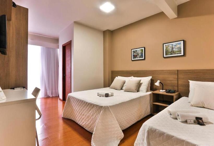 디럭스 룸, Zallon Hotel Executivo