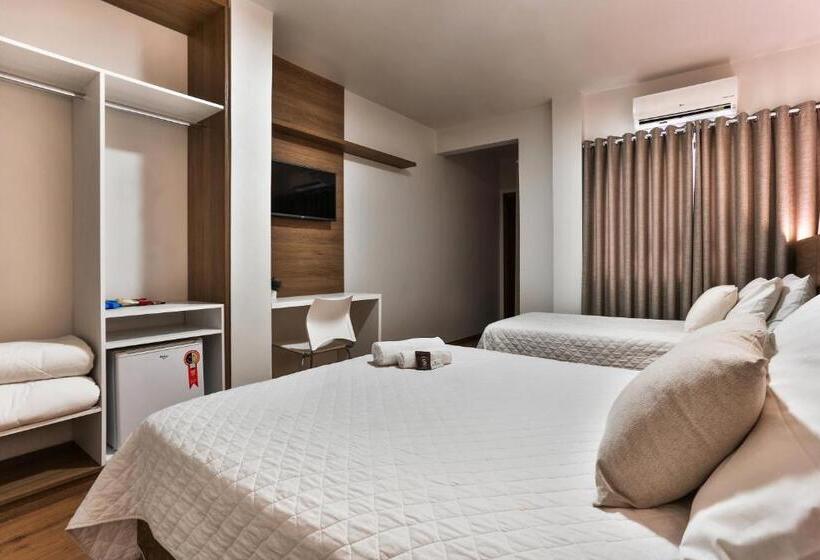 수피리어 룸, Zallon Hotel Executivo