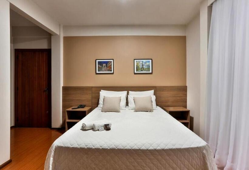 디럭스 룸, Zallon Hotel Executivo