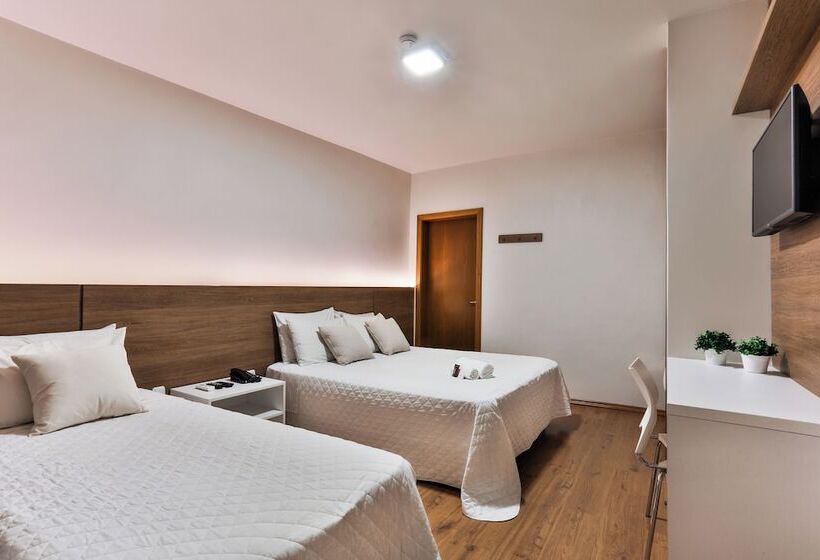 디럭스 룸, Zallon Hotel Executivo