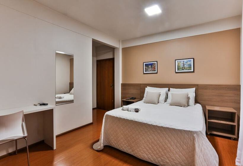 디럭스 룸, Zallon Hotel Executivo