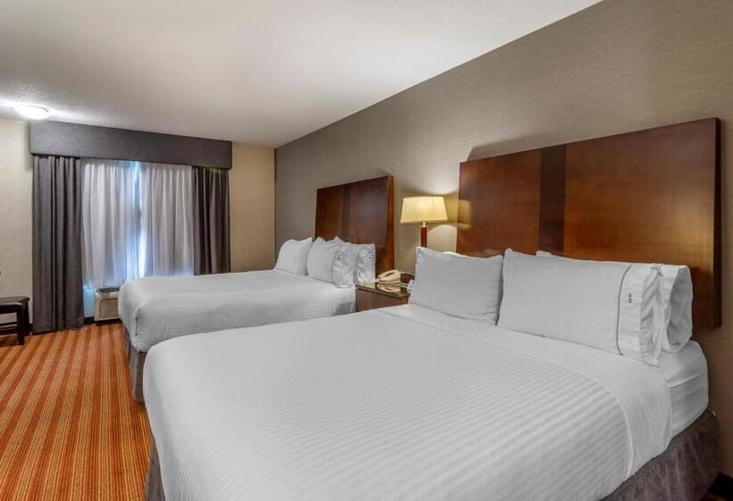 带2个双人床的标准工作室, Devonian Hotel And Suites