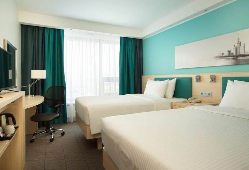חדר סטנדרט, Hampton By Hilton Moscow Strogino
