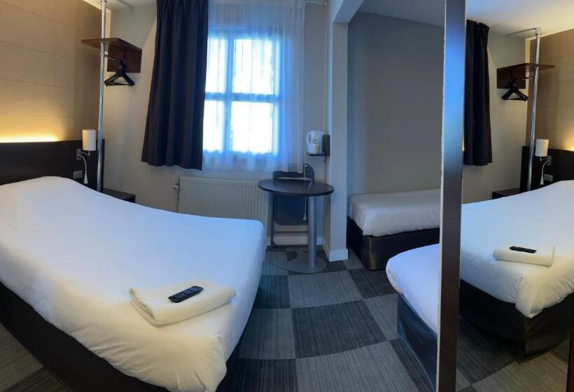 اتاق استاندارد سه نفره, Inn Design Resto Novo Langres