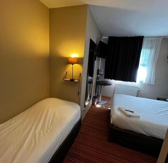 اتاق استاندارد سه نفره, Inn Design Resto Novo Langres