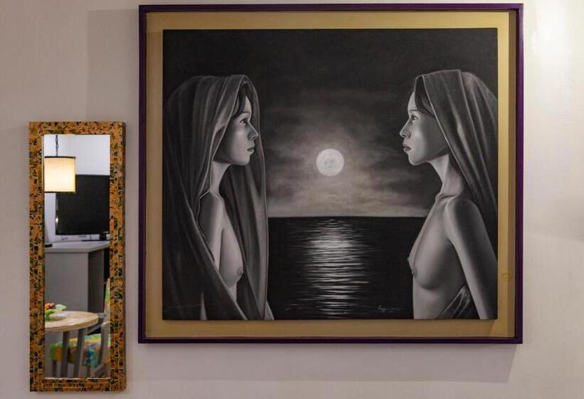 带大床的高级房间, Mestizo Gallery