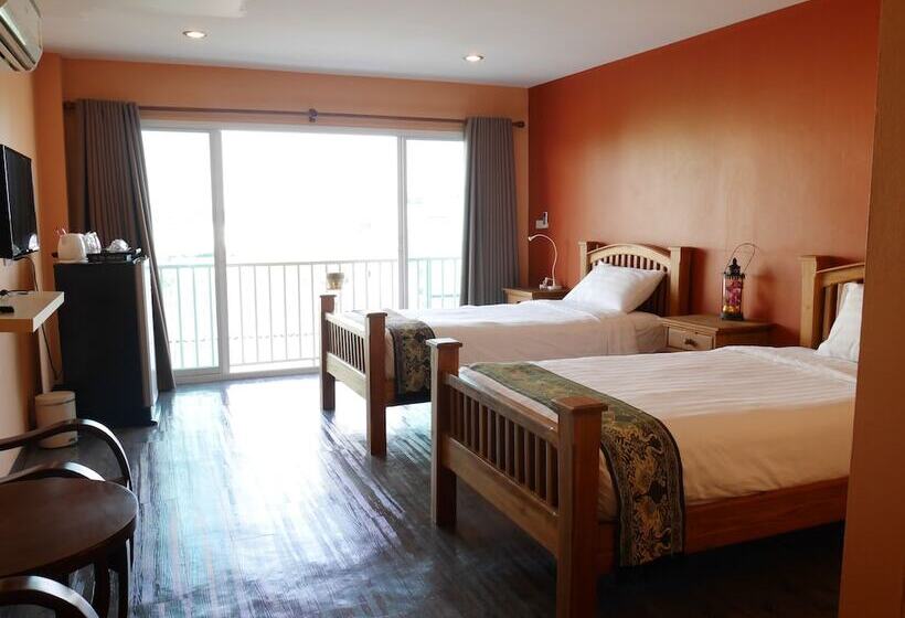 غرفة سوبيريور, Phaphoom Boutique Residence