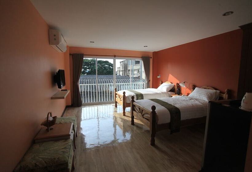 غرفة سوبيريور, Phaphoom Boutique Residence
