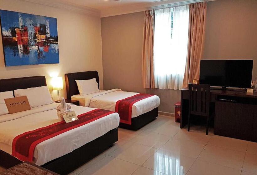 اتاق لوکس سه تخته, Tioman Dive Resort