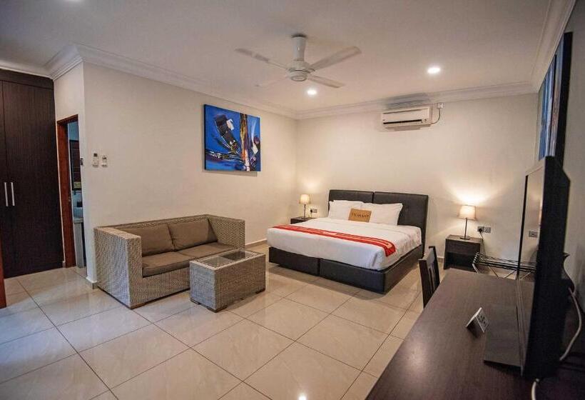اتاق استاندارد, Tioman Dive Resort