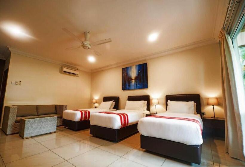 اتاق اجرایی سه نفره, Tioman Dive Resort