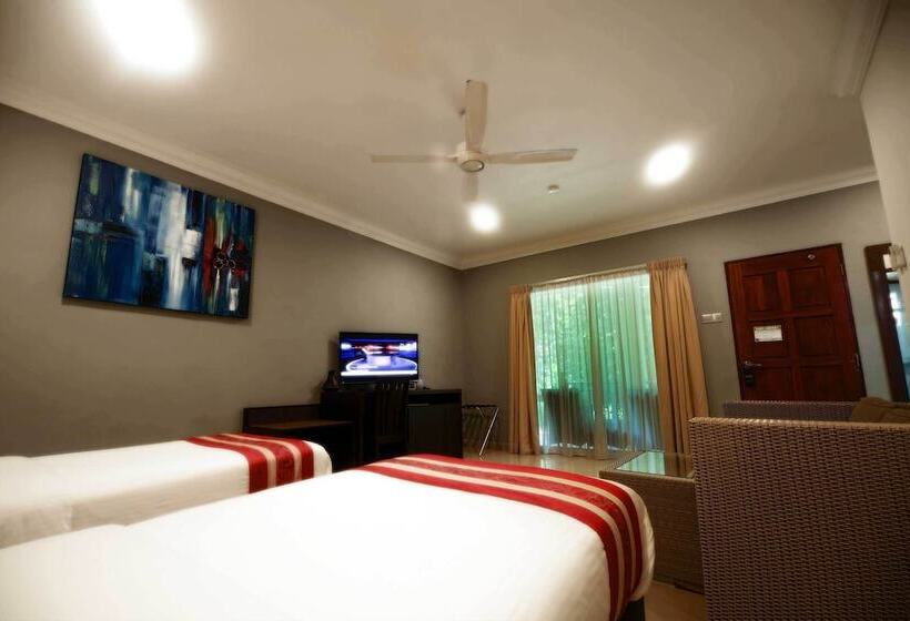 اتاق لوکس, Tioman Dive Resort