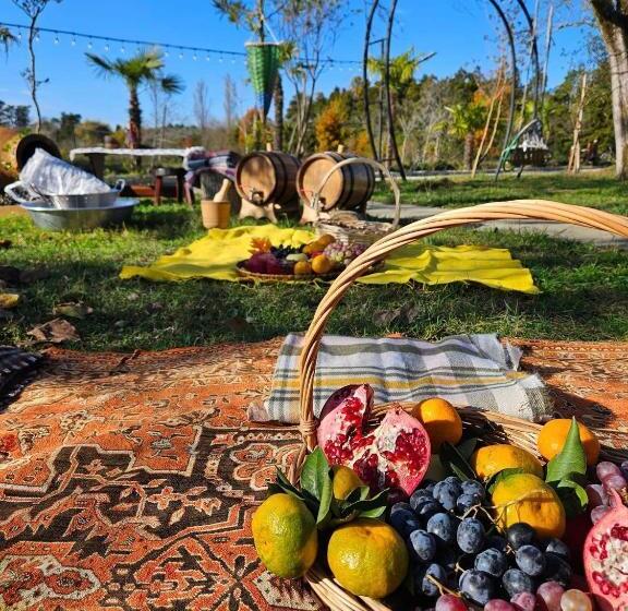 اتاق خانوادگی با چشم‌انداز باغ, Iveria Beach